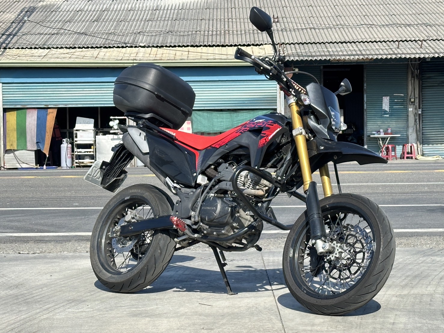 HONDA CRF150L - 中古/二手車出售中 CRF150l（小改） | YSP 建興車業