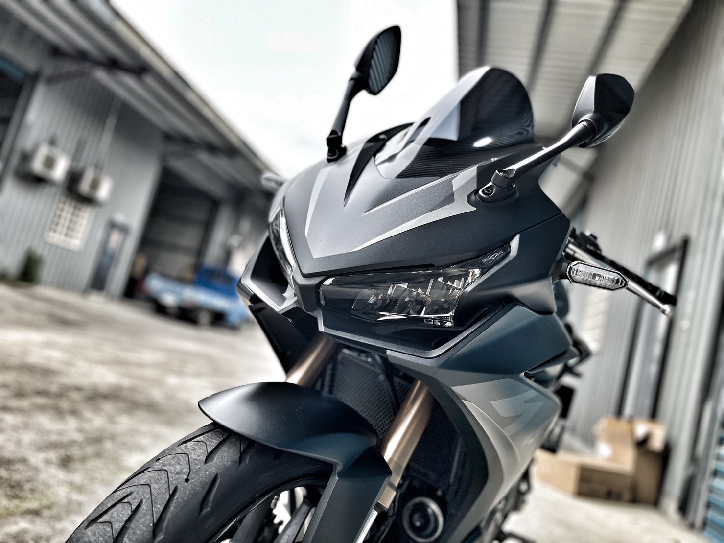 HONDA CBR500R - 中古/二手車出售中 英蠍管 基本改 原廠保固 小資族二手重機買賣 | 小資族二手重機買賣