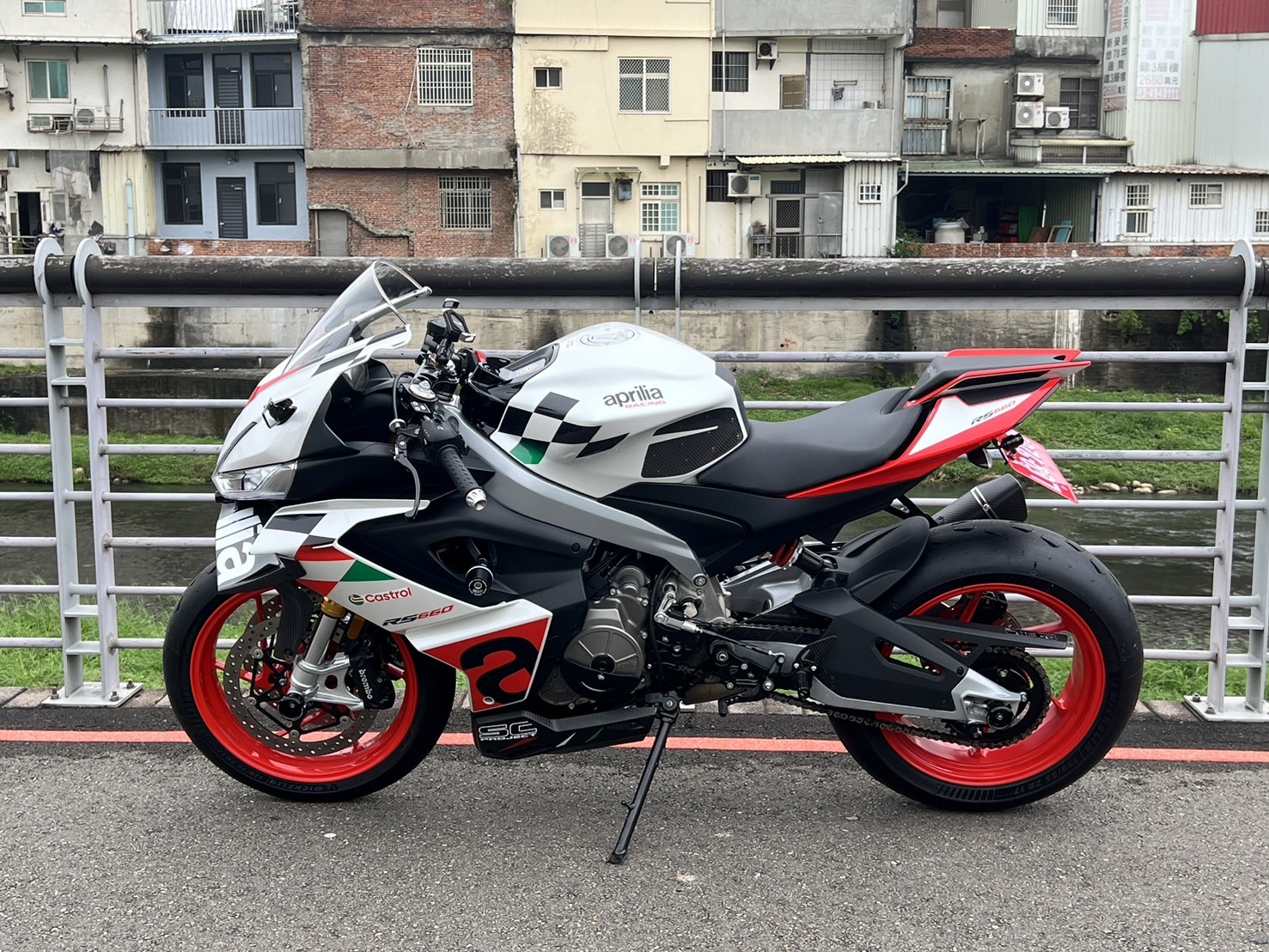 APRILIA RS 660 - 中古/二手車出售中 2023 Aprilia RS660 Extrema 特仕版 公司車全馬力 | Ike 孝森豪重機