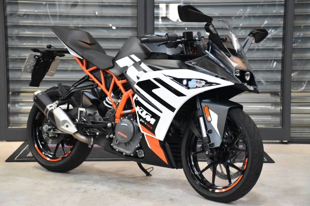 【小資族二手重機買賣】KTM RC390 - 「Webike-摩托車市」 2020里程少 小資族二手重機買賣