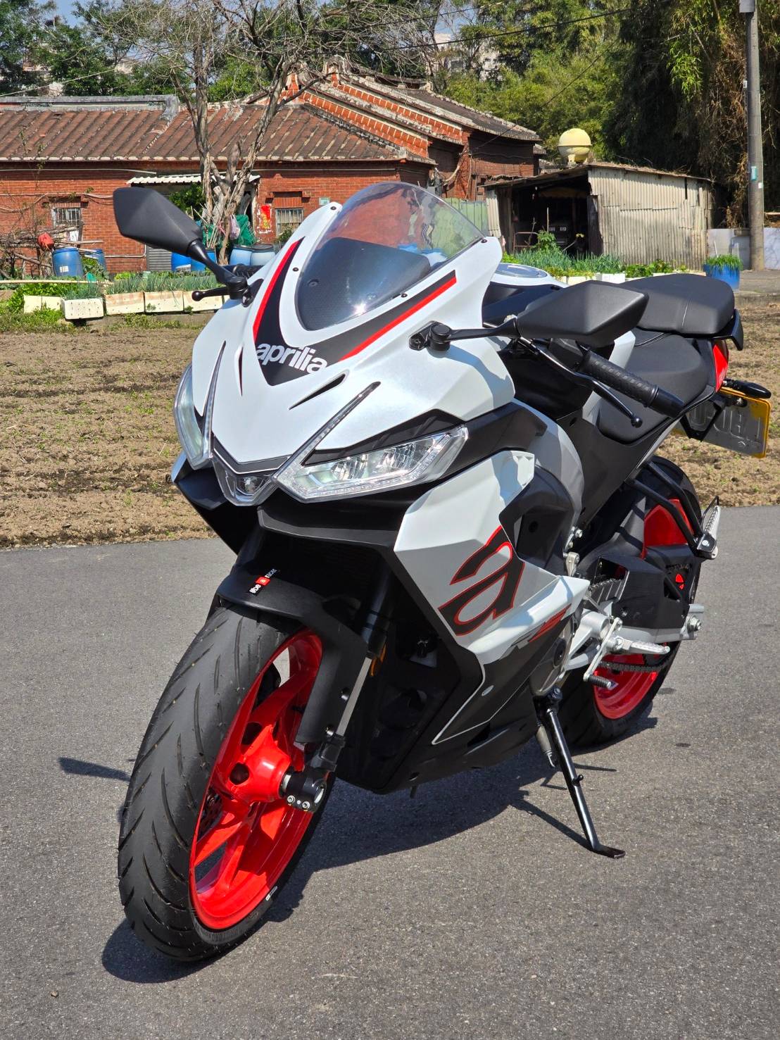 APRILIA  RS457 - 中古/二手車出售中 [出售] 2024年 APRILIA RS457 ABS 公司車 | 老爹重機