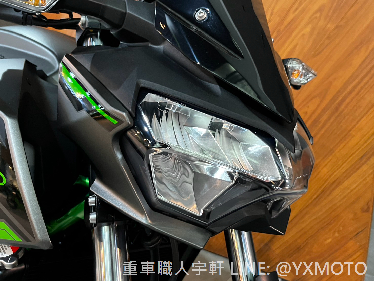 KAWASAKI Z400新車出售中 【敏傑宇軒】全額72期零利率 ! 2024 KAWASAKI Z400 消光灰綠骨 總代理公司車 | 重車銷售職人-宇軒 (敏傑)