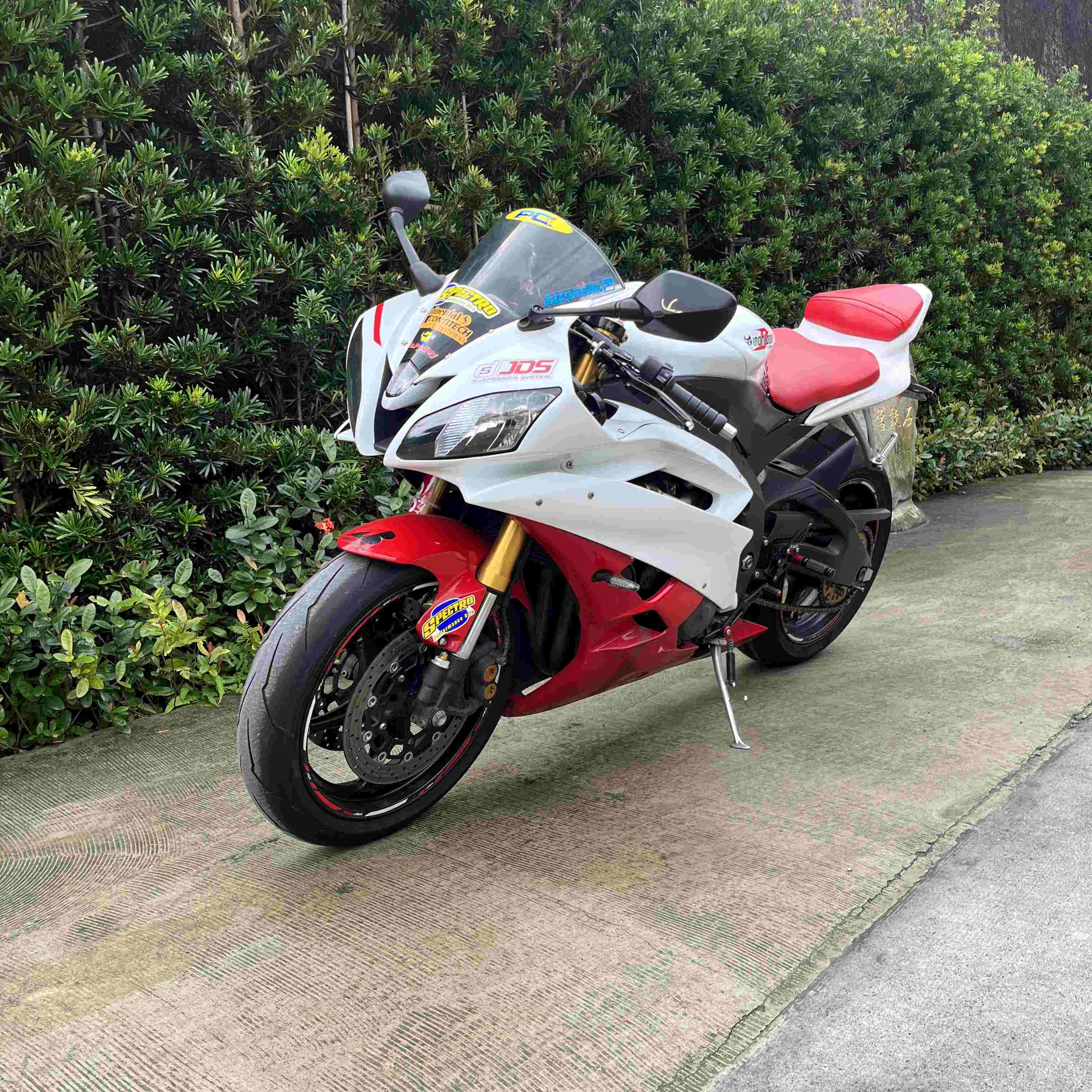 YAMAHA YZF-R6 - 中古/二手車出售中 YAMAHA YZF R6 白雪紅蓮 | 北大重車