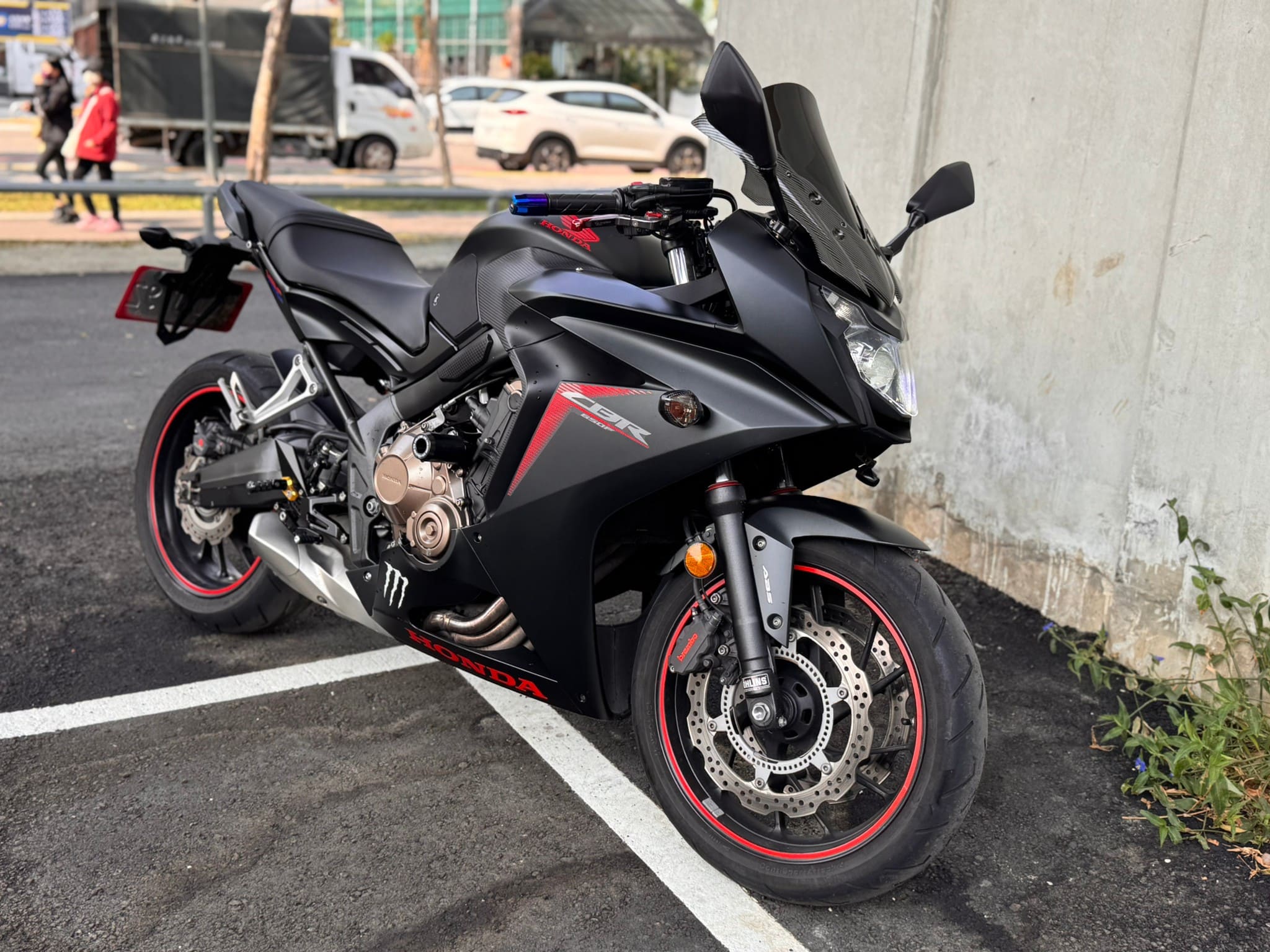 HONDA CBR650F - 中古/二手車出售中 2018年 HONDA CBR650F 台本車/0元交車/分期貸款/車換車/線上賞車/到府交車 | 翊帆國際重車