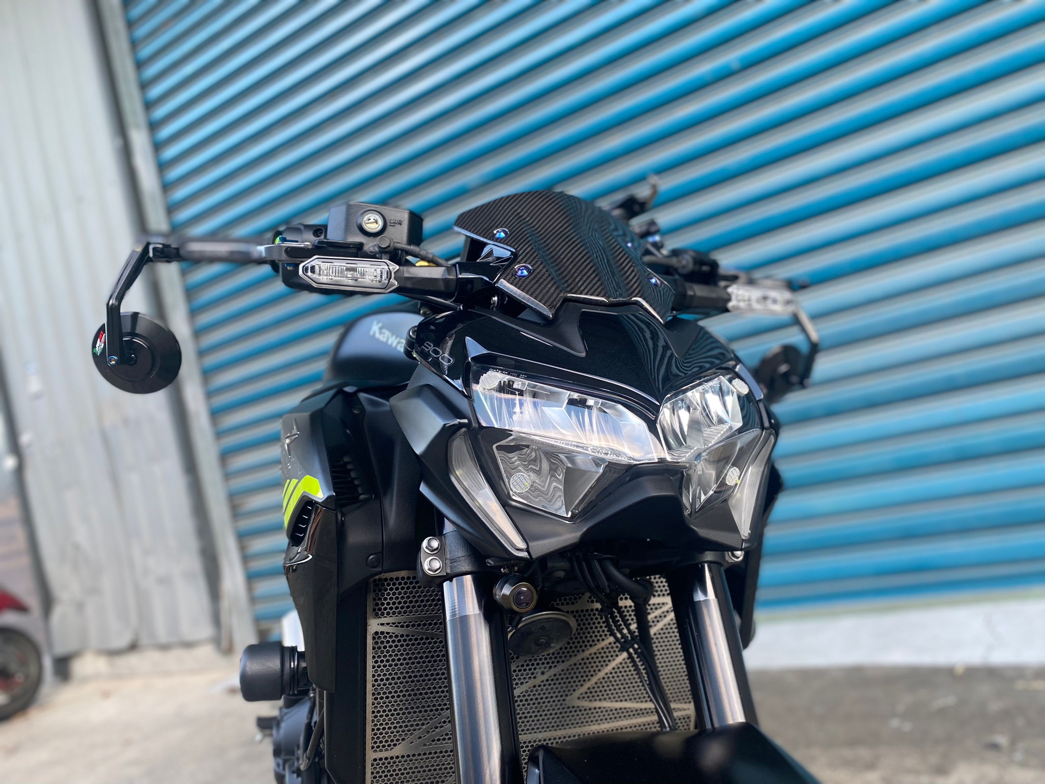 【Motoshen大聖二輪廣場】KAWASAKI Z900 - 「Webike-摩托車市」 21年Z900 眾多改裝 無摔 無事故 外觀漂亮