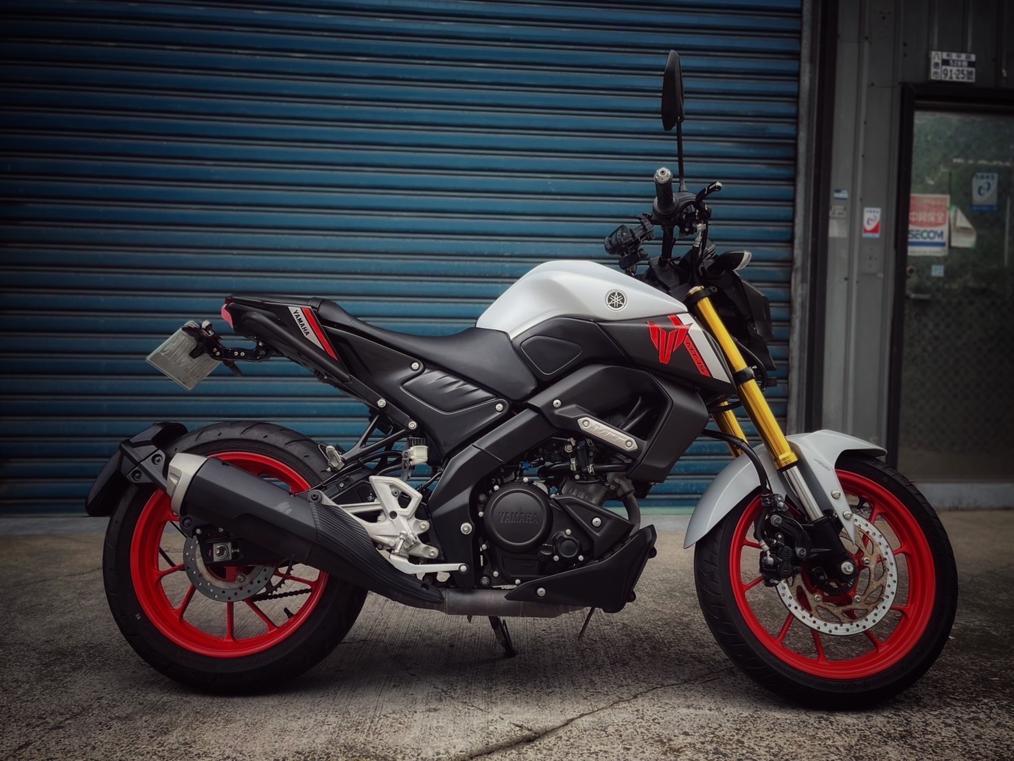 YAMAHA MT-15 - 中古/二手車出售中 MT-15v2 基本改 無摔車無事故 小資族二手重機買賣 | 小資族二手重機買賣