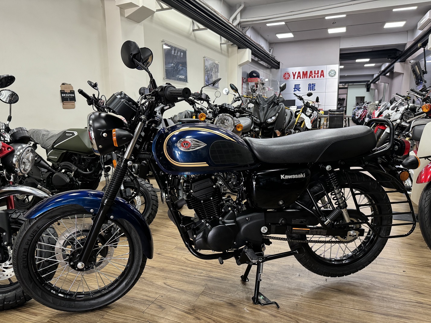 【新竹長龍車業行】KAWASAKI W175 - 「Webike-摩托車市」 【新竹長龍車業】全新 KAWASAKI W175 特價0利率