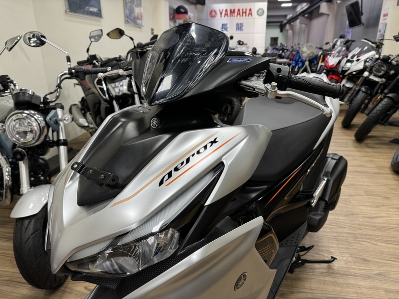 YAMAHA AEROX 155新車出售中 【新竹長龍車業】YAMAHA 2024 AEROX 155 | 新竹長龍車業行