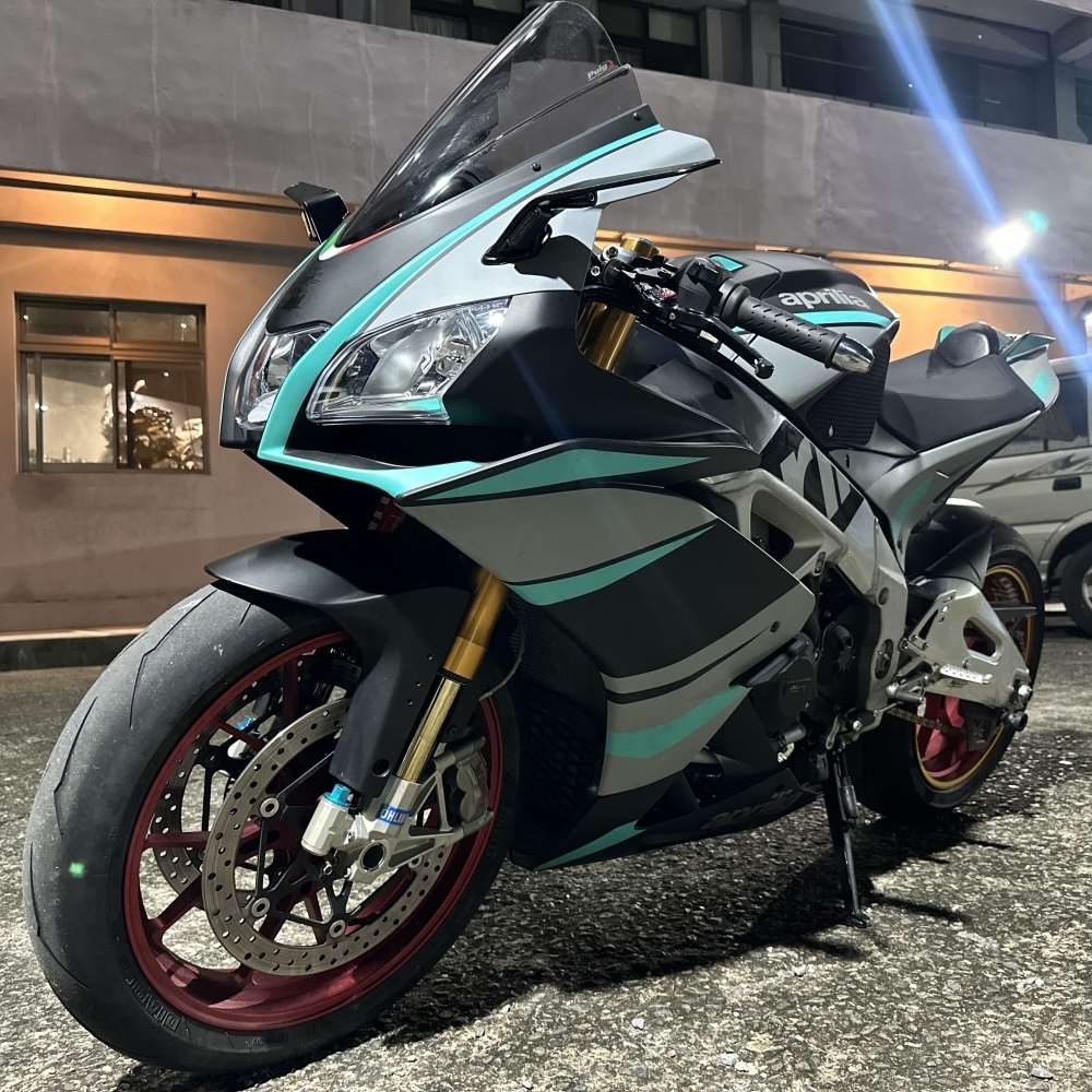 APRILIA RSV4 RF - 中古/二手車出售中 【2016 APRILIA RSV4】 | 翊帆重車阿凱