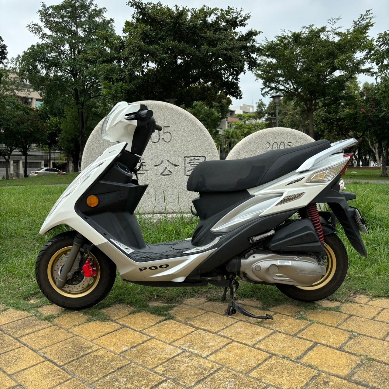 比雅久 BON 125 - 中古/二手車出售中  2019 PGO BON 125 ABS #6011 | 貳輪嶼中古機車專賣-台南店