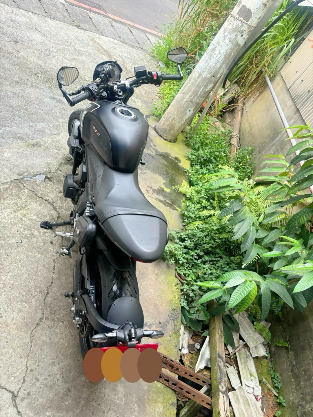 TRIUMPH  TRIDENT660 公司車 - 中古/二手車出售中 TRIUMPH TRIDENT660 公司車 | 個人自售