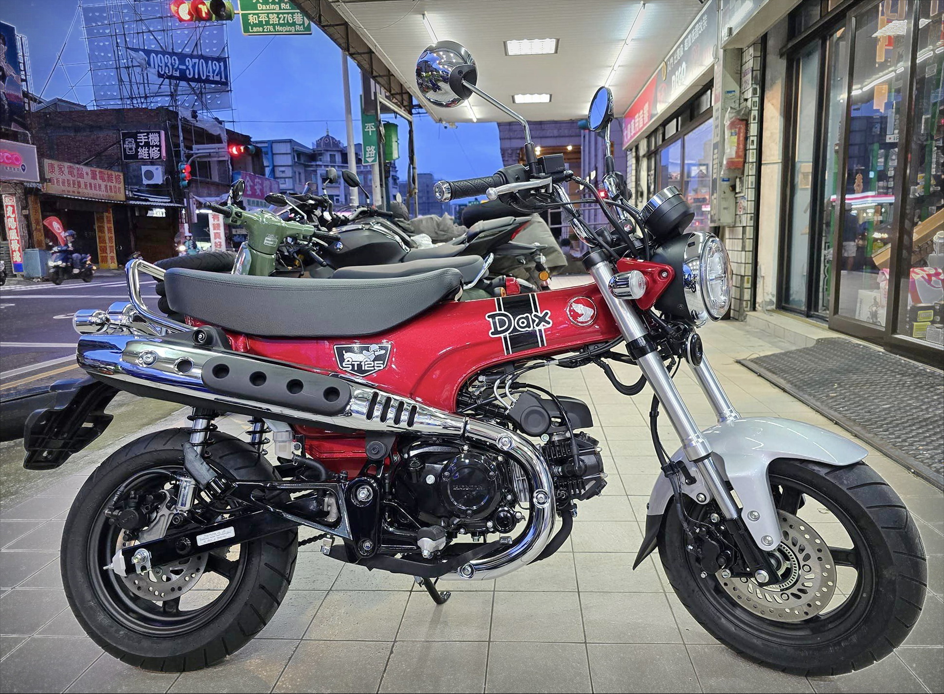 HONDA DAX125 ABS新車出售中 【勝大重機】2024 HONDA DAX125 ABS 全新車售價$13.3萬 ST125 | 勝大重機