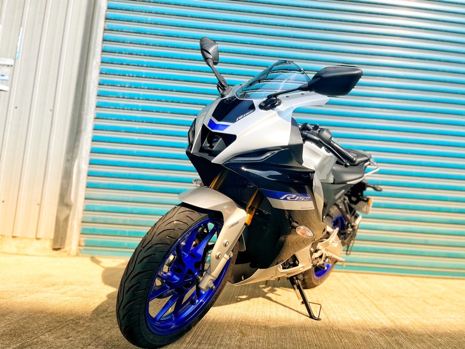 YAMAHA YZF-R15 - 中古/二手車出售中 2022 R15v4M 里程保證166  原廠保固 小資族二手重機買賣 | 小資族二手重機買賣