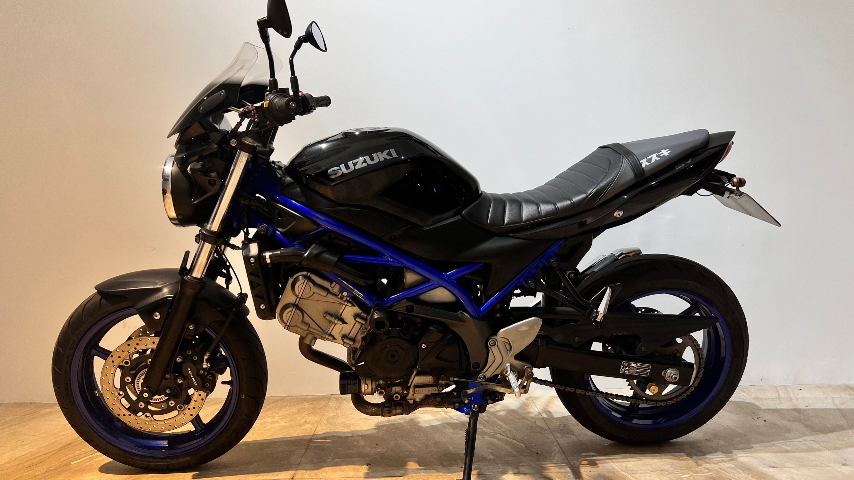 【個人自售】SUZUKI SV650 - 「Webike-摩托車市」 Suzuki SV 650 ABS   公司車 