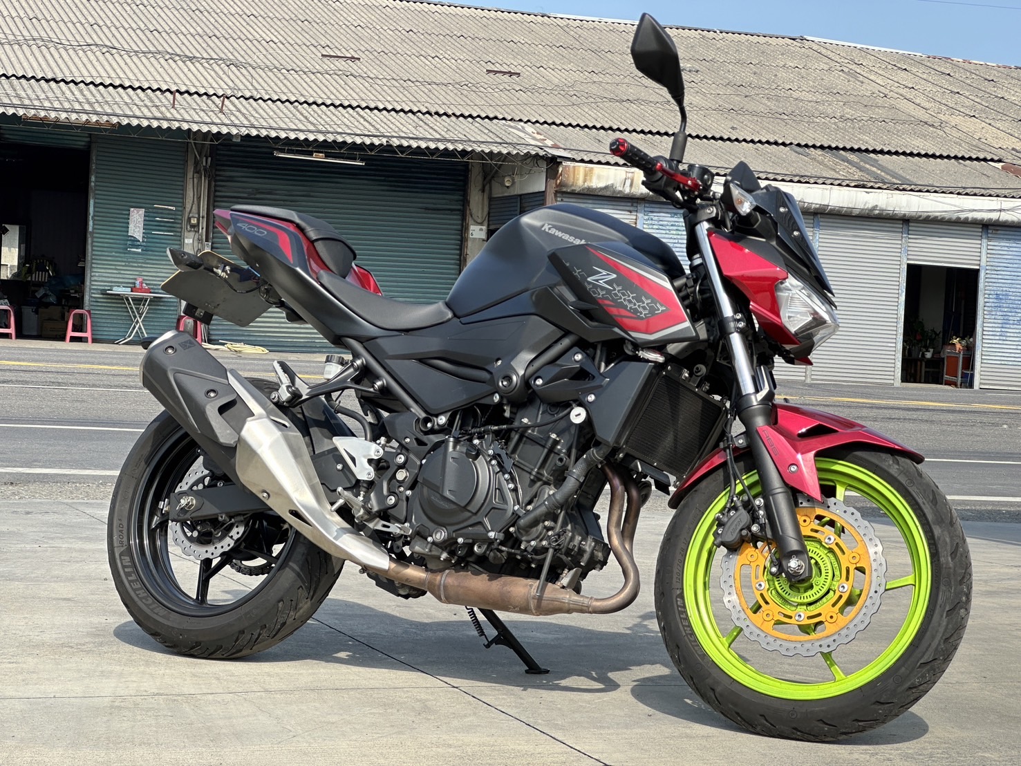 KAWASAKI Z400 - 中古/二手車出售中 Z400 | YSP 建興車業