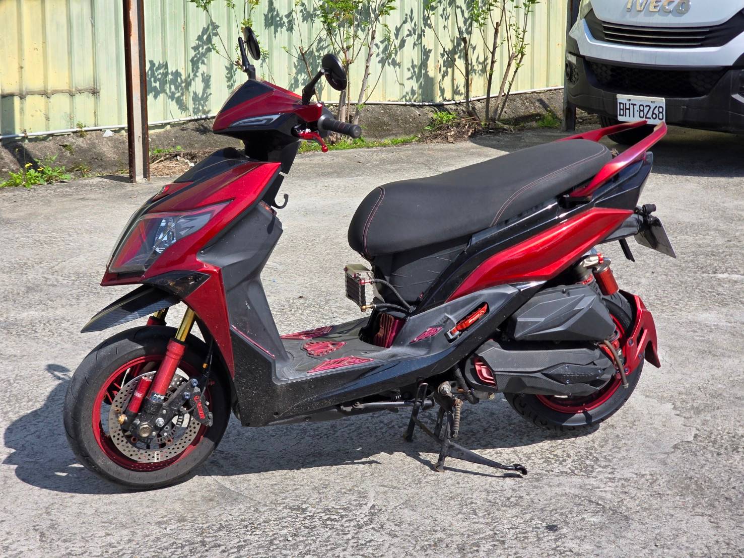 三陽 JET-S 125 - 中古/二手車出售中 [出售] 2019年 SYM 三陽 JET ABS | 老爹重機