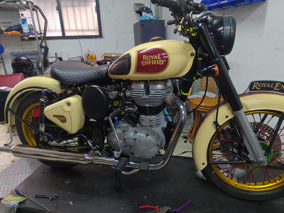 ROYAL ENFIELD Classic Chrome 500 EFI - 中古/二手車出售中 皇家菲爾德 re500 | 個人自售