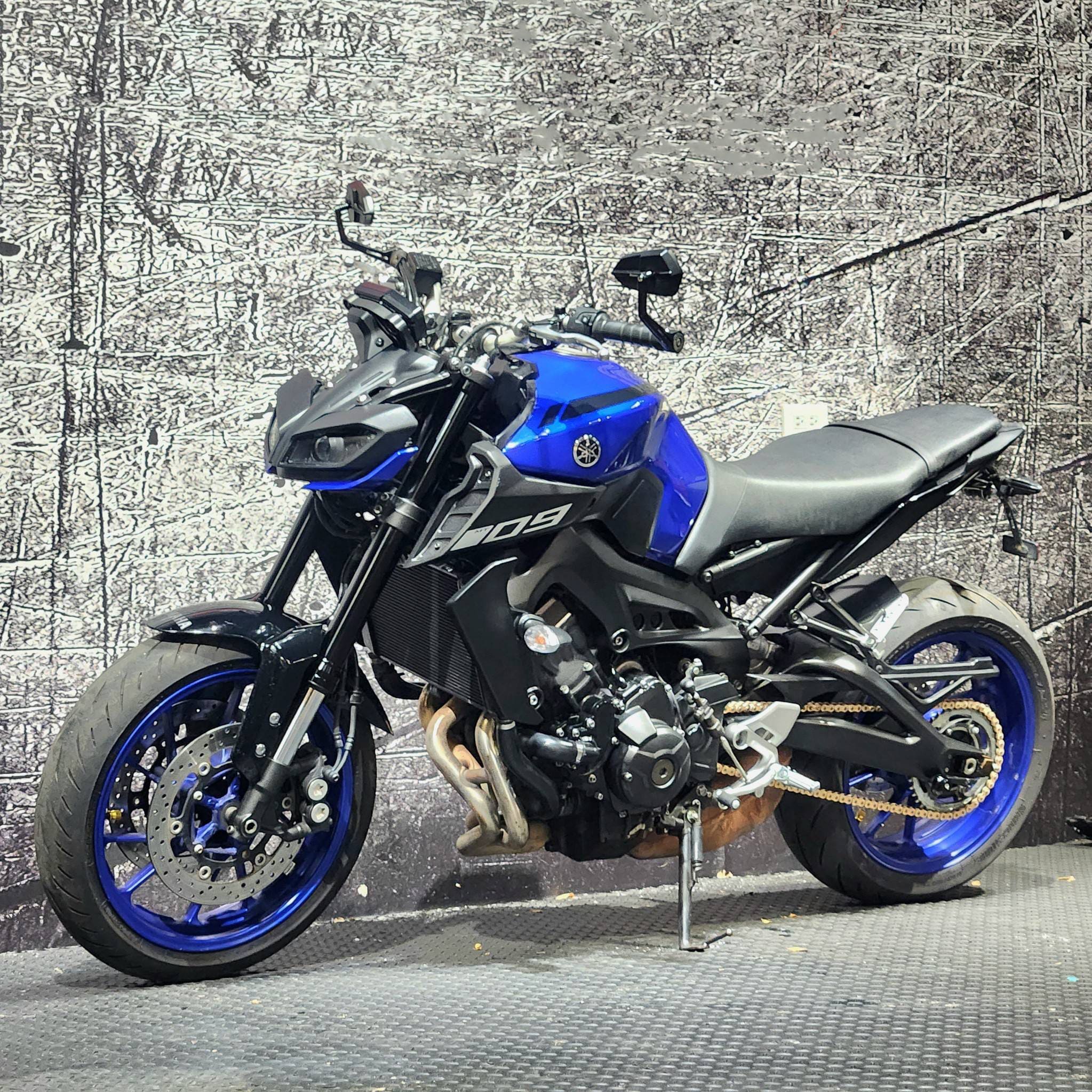 YAMAHA MT-09 - 中古/二手車出售中 2019年 YAMAHA MT-09/0元交車/分期貸款/車換車/線上賞車/到府交車 | 翊帆國際重車