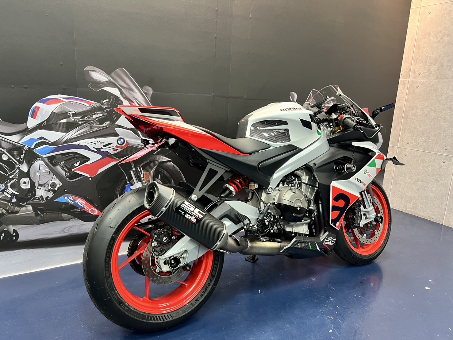 APRILIA RS 660 - 中古/二手車出售中 2023 Aprilia RS660 Extrema 特仕版 公司車全馬力 | 哈斯重機