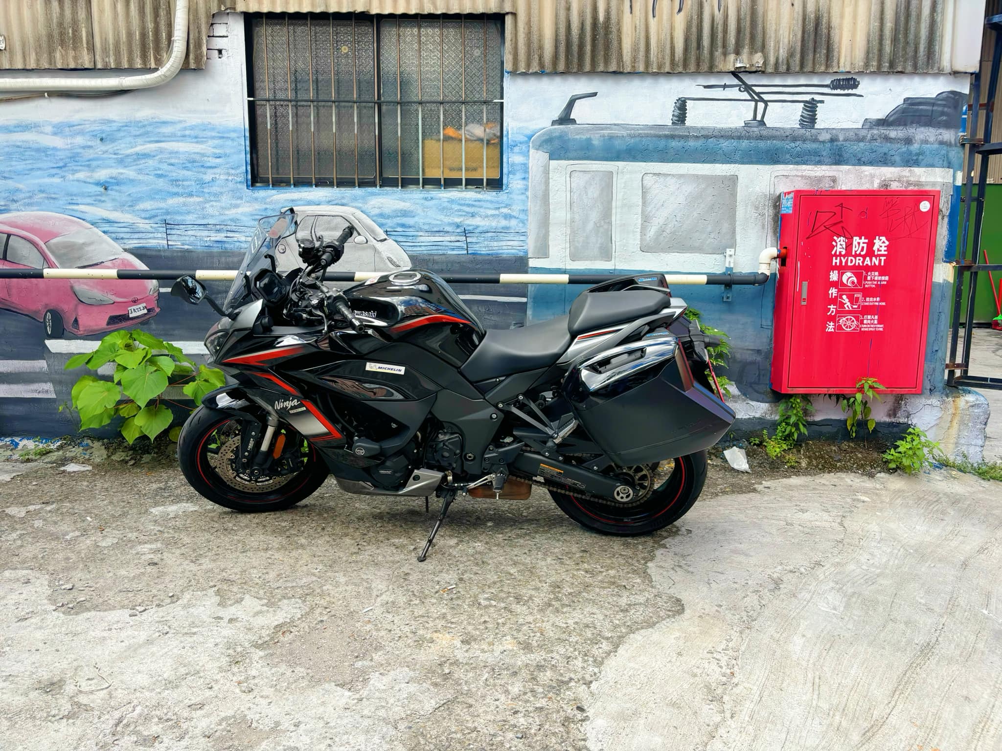 KAWASAKI Ninja 1000SX - 中古/二手車出售中 KAWASAKI Z1000SX | 個人自售