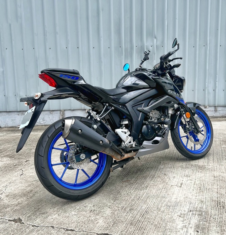 SUZUKI GSX-S150 - 中古/二手車出售中 2020年 GSXS150 黑色系 基本改 無摔 無事故 | 阿宏大型重機買賣