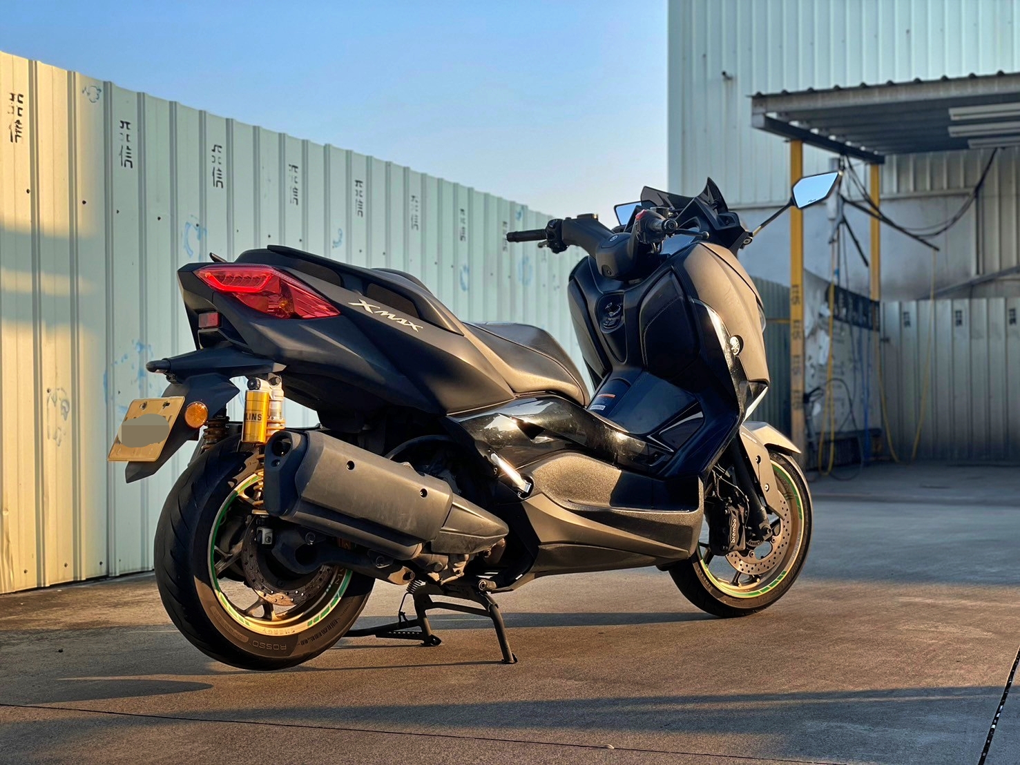 YAMAHA X-MAX 300 - 中古/二手車出售中 通勤好幫手 雙歐老師避震 閥門管 | 武士重機-阿良