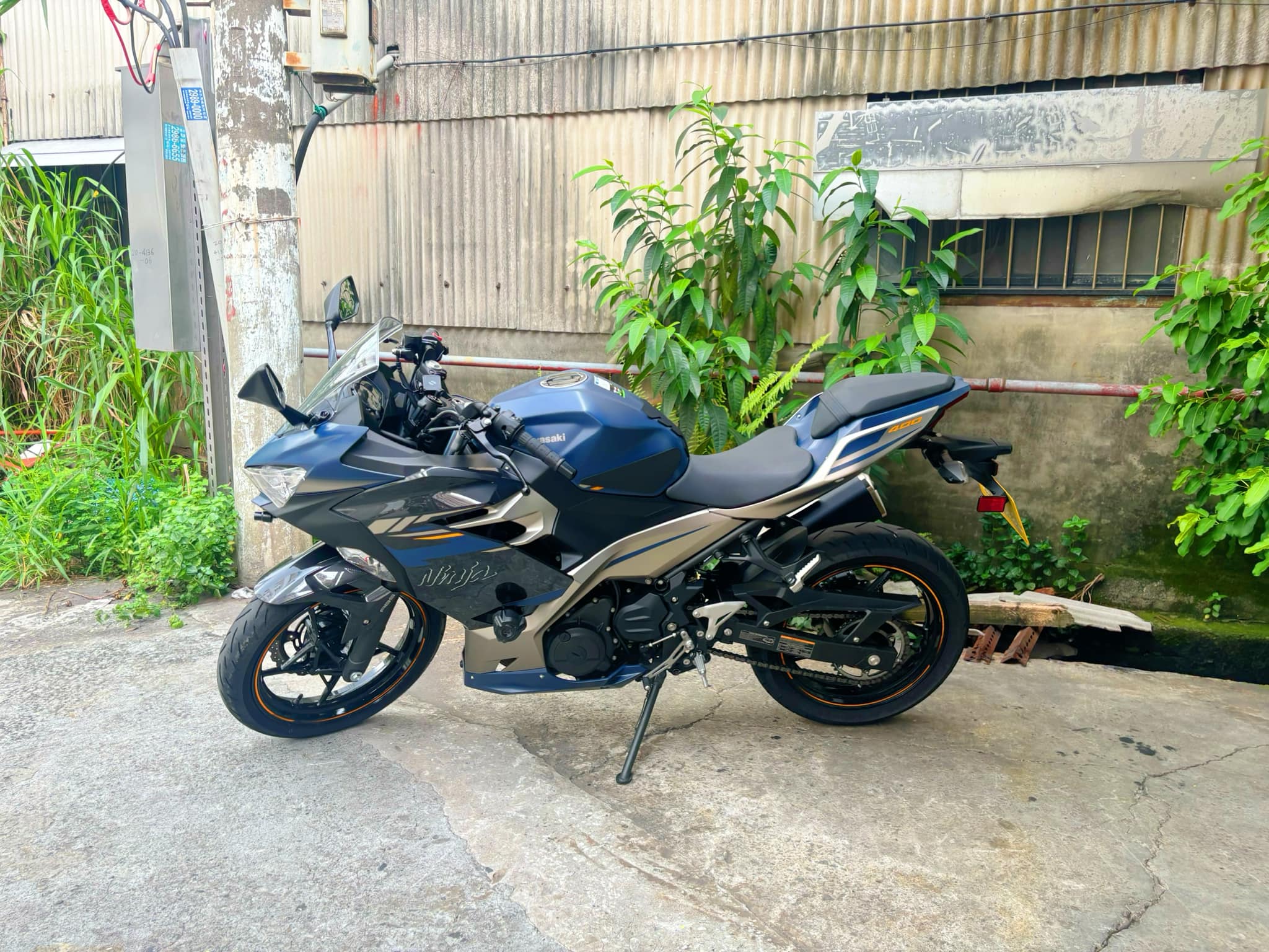 KAWASAKI NINJA400 - 中古/二手車出售中 KAWASAKI 忍者400 | 個人自售