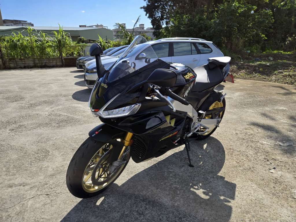 APRILIA RSV4 Factory APRC ABS [RSV4 Factory APRC ABS] - 中古/二手車出售中 [出售] 2022年 APRILIA RSV4 FACTORY ABS 工廠版 | 老爹重機