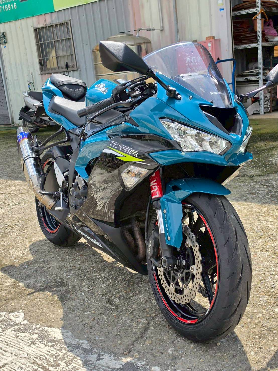 KAWASAKI NINJA ZX-6R - 中古/二手車出售中[出售] 2021年KAWASAKI
