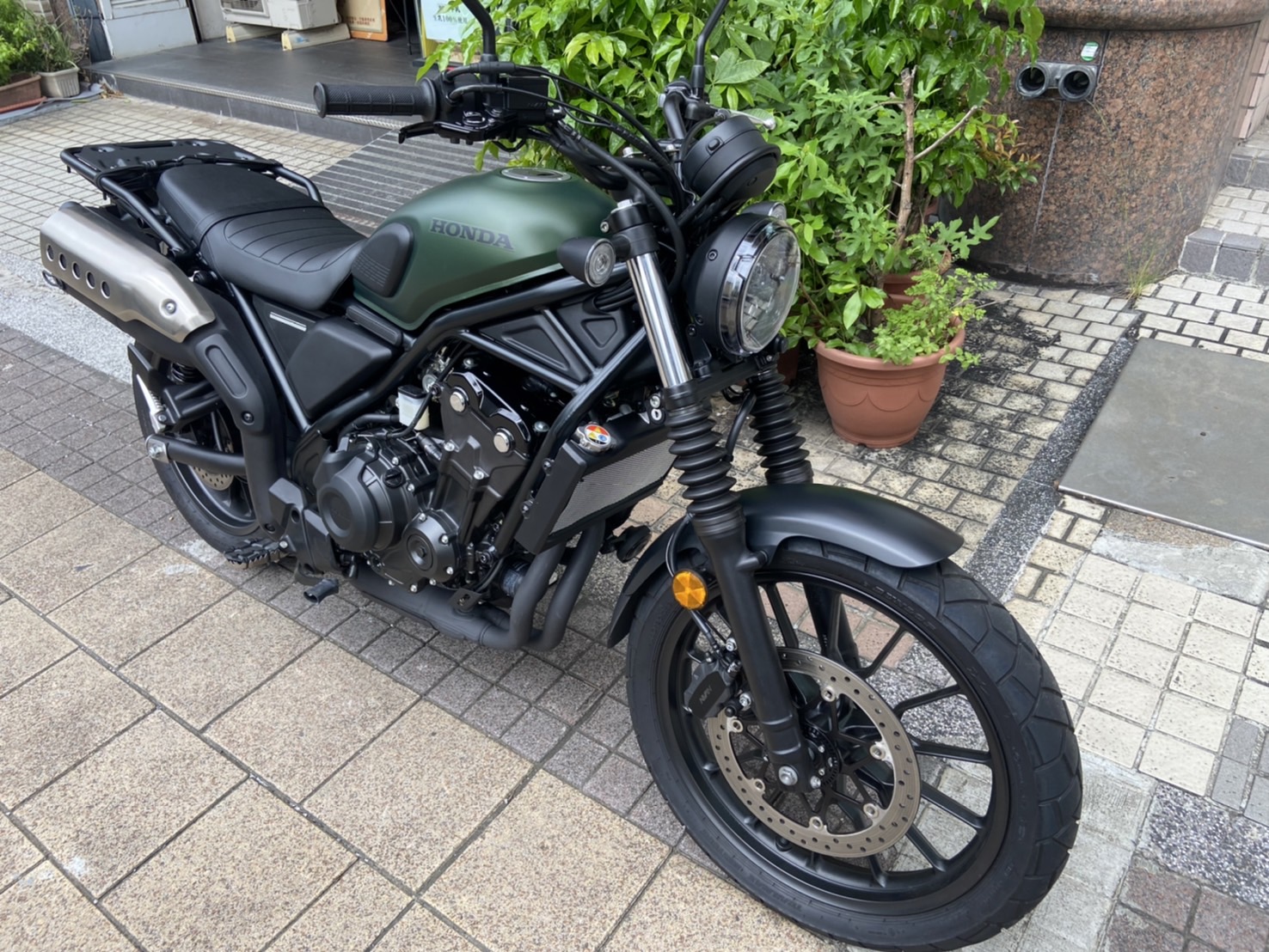 HONDA CL450 - 中古/二手車出售中 2024領牌一手公司車.實跑2100公里原廠保固中.買新買折扣買保固.全額銀貸 | 個人自售