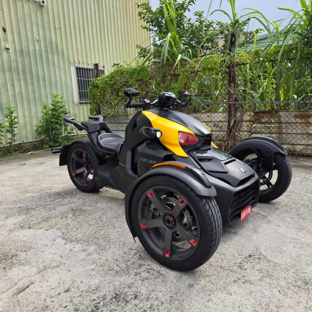 CAN-AM RYKER - 中古/二手車出售中 23年 CAN-AM RYKER 600 三輪車 | 個人自售