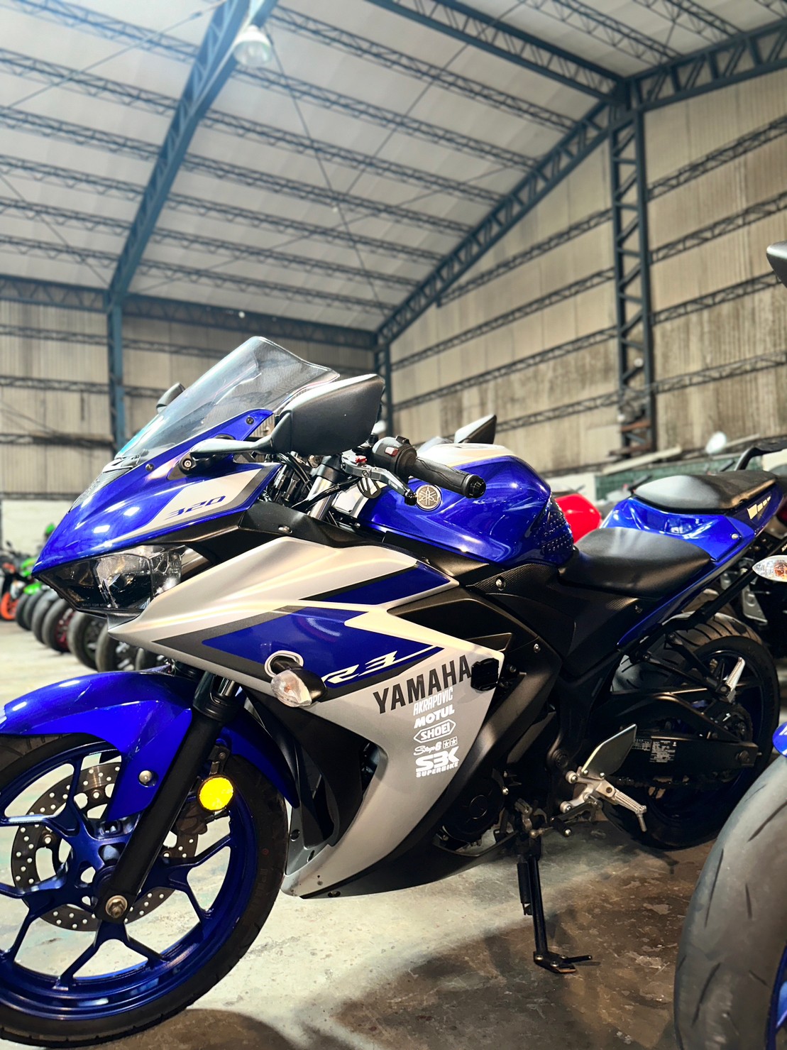 YAMAHA YZF-R3 - 中古/二手車出售中 YAMAHA　R3 | 原夢輕重機