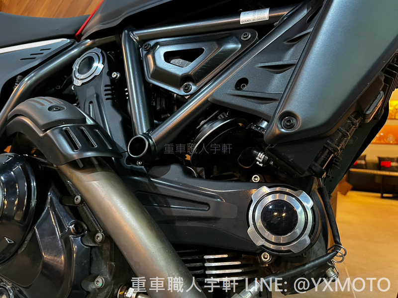 DUCATI SCRAMBLER FULL THROTTLE新車出售中 【敏傑宇軒】2024 DUCATI 杜卡迪 SCRAMBLER 動力版 Full Throttle 公司車 | 重車銷售職人-宇軒 (敏傑)