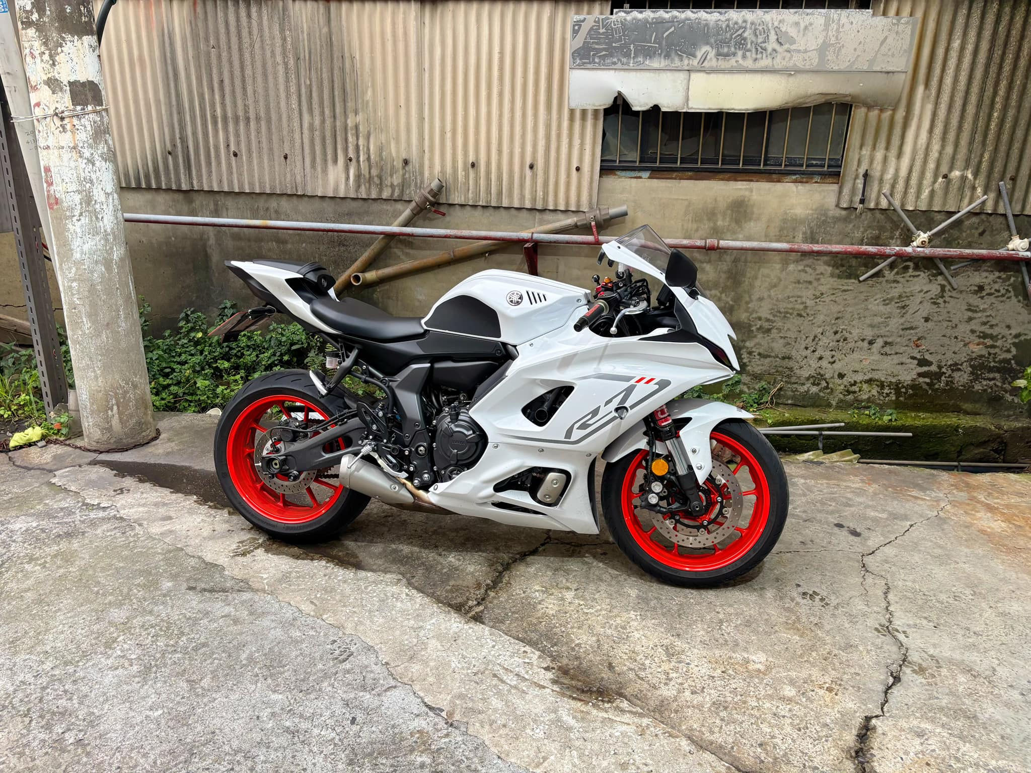 YAMAHA YZF-R7 - 中古/二手車出售中 YAMAHA R7 公司車 | 個人自售