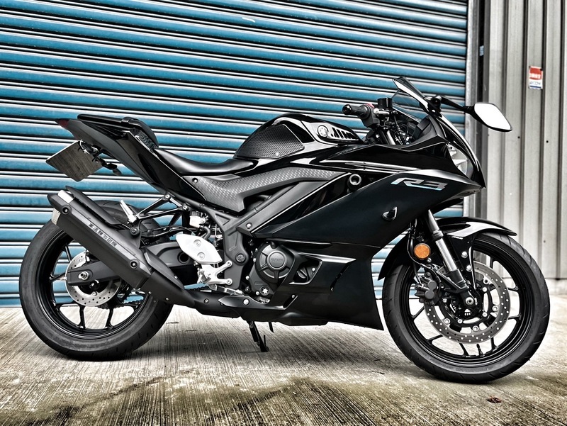 YAMAHA YZF-R3 - 中古/二手車出售中 原廠保固 基本改裝 無摔車無事故 小資族二手重機買賣 | 小資族二手重機買賣