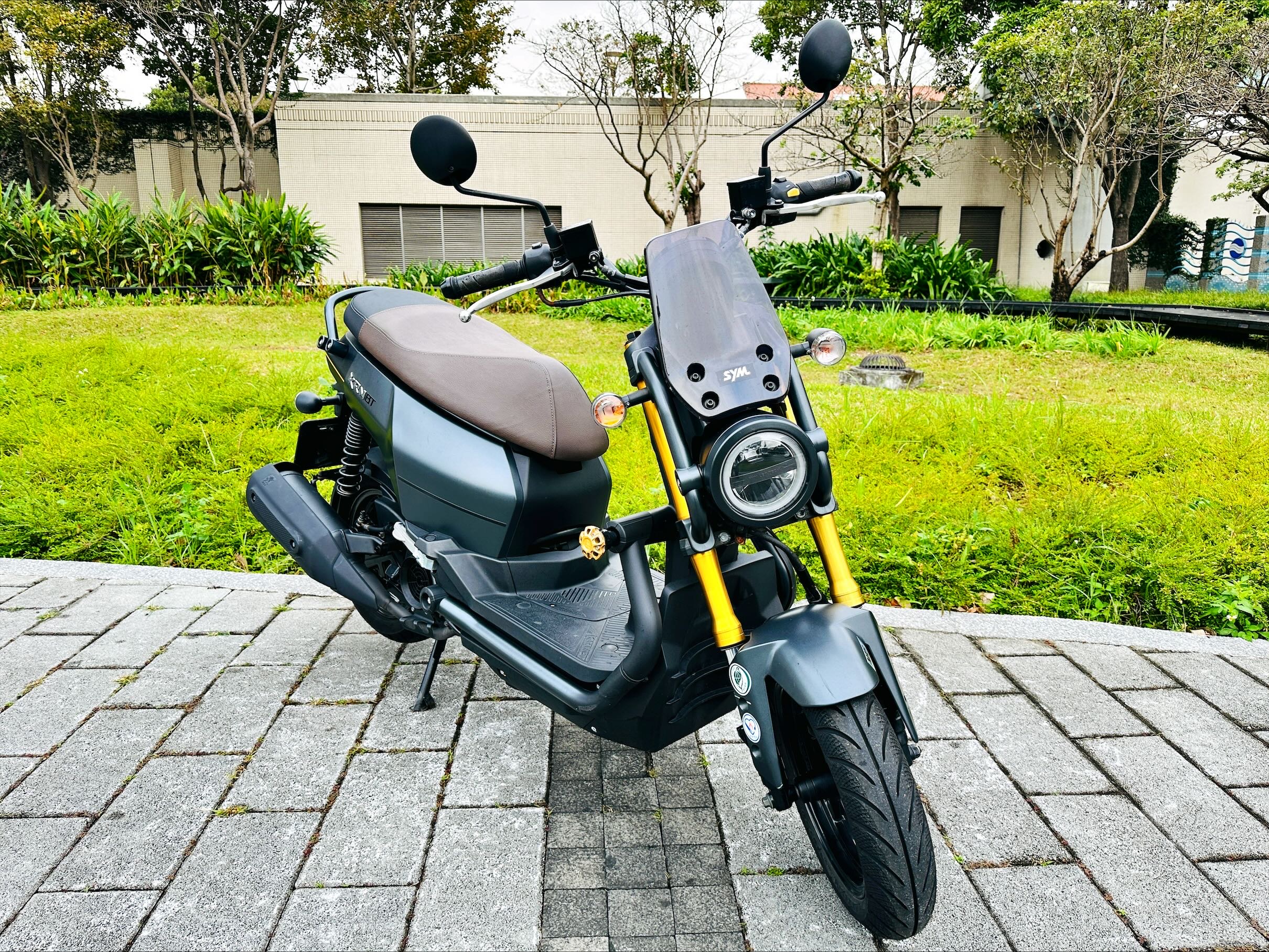 SYM 三陽 KRN BT - 中古/二手車出售中 SYM 三陽 KRN BT125 2022 KRN125 KRNBT125 麒麟 | 輪泰車業