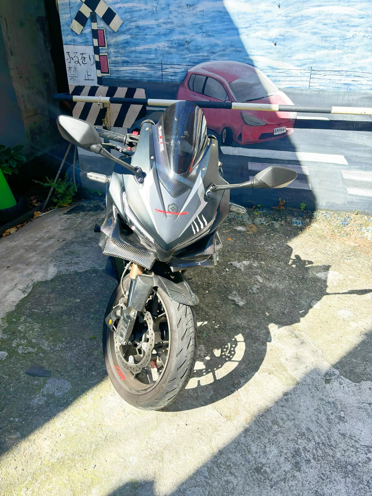 HONDA CBR500R - 中古/二手車出售中 HONDA CBR500R 倒叉 雙碟版 台本車 | 個人自售