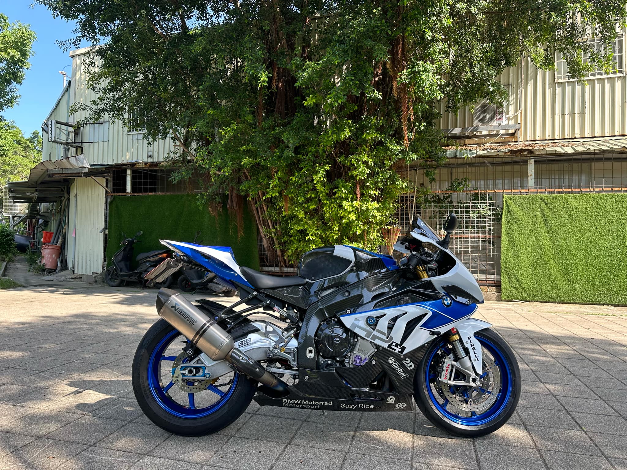 BMW HP4 - 中古/二手車出售中 (爵士啊彥)2013年 BMW HP4 汎德公司車 | 個人自售