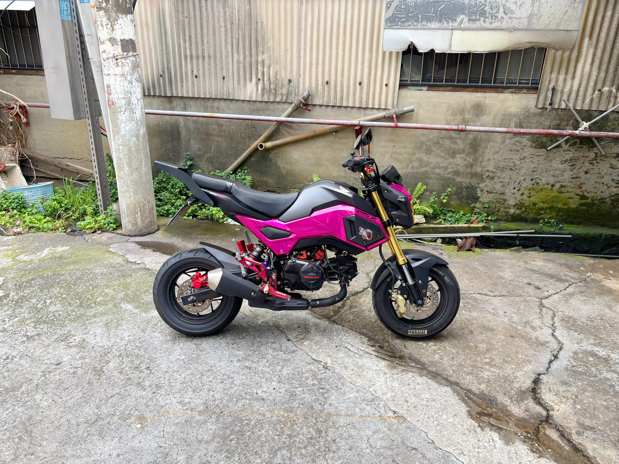 HONDA MSX125 - 中古/二手車出售中 HONDA MSX125 | 個人自售