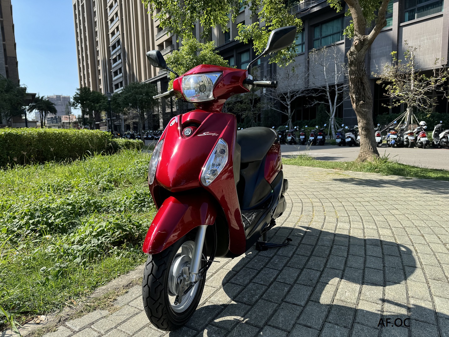 【新竹長龍車業行】山葉 JOG SWEET 115 - 「Webike-摩托車市」 【新竹長龍車業】YAMAHA 山葉 JOG Sweet 115