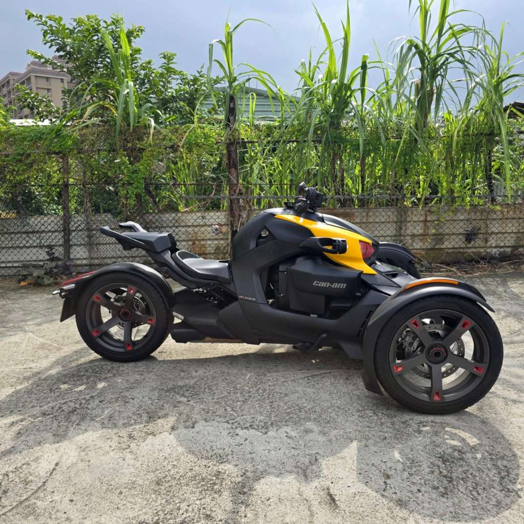 CAN-AM RYKER - 中古/二手車出售中 23年 CAN-AM RYKER 600 三輪車 | 個人自售