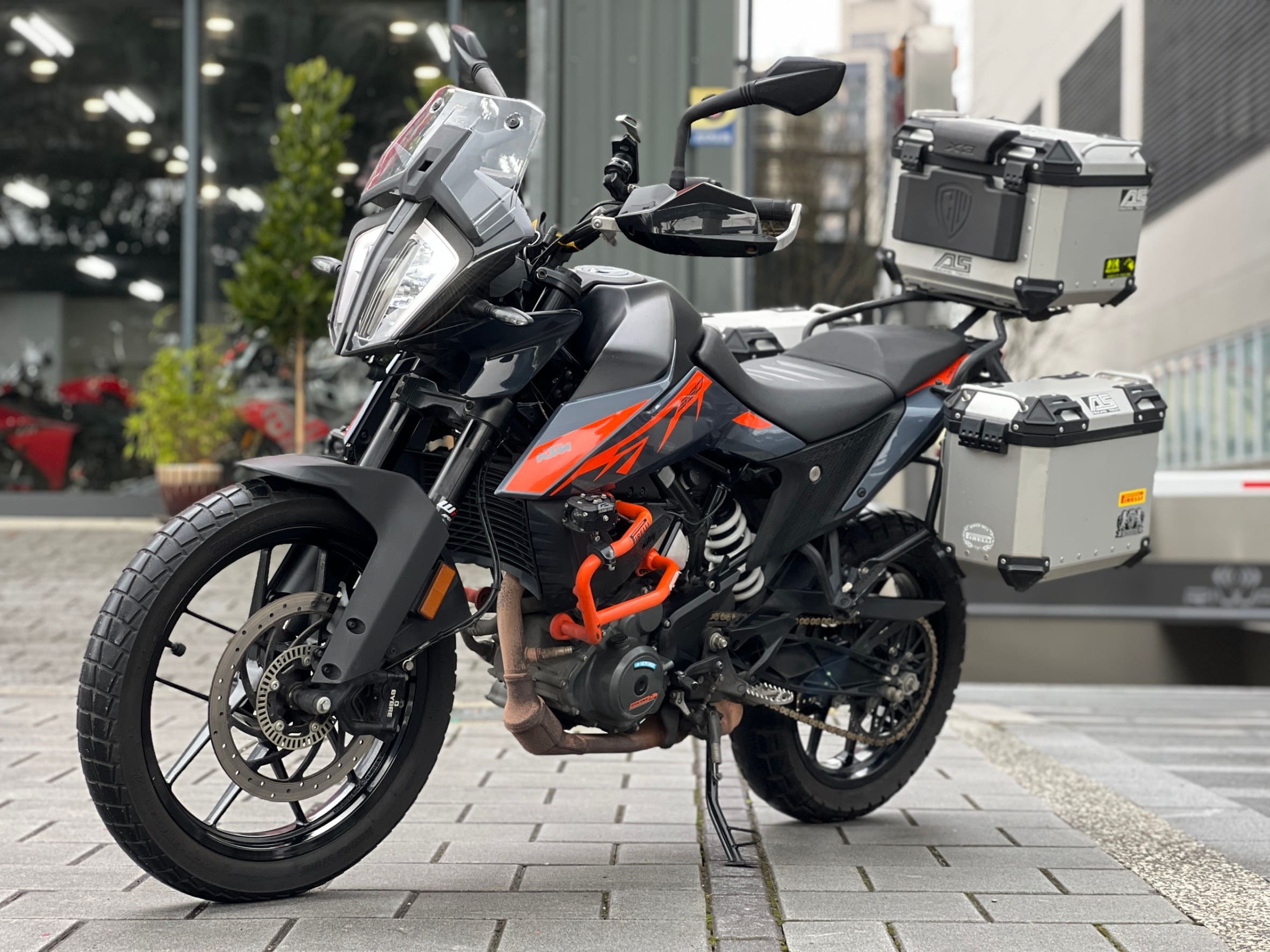 KTM 390 ADVENTURE - 中古/二手車出售中 2023年 KTM DUKE390 ADV/0元交車/分期貸款/車換車/線上賞車/到府交車 | 翊帆國際重車