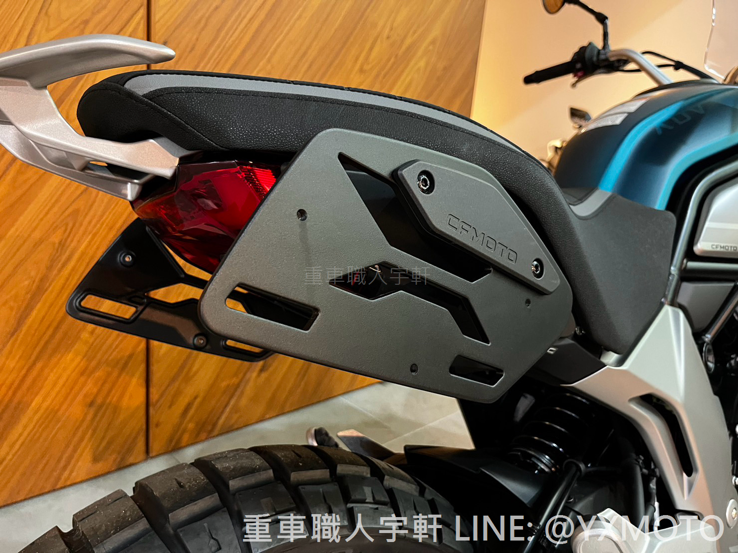 CFMOTO 700CL-X ADV 新車出售中 【重車職人宇軒】CFMOTO 700CL-X ADV 春風 總代理公司車 零利率實施中! | 重車銷售職人-宇軒 (敏傑)