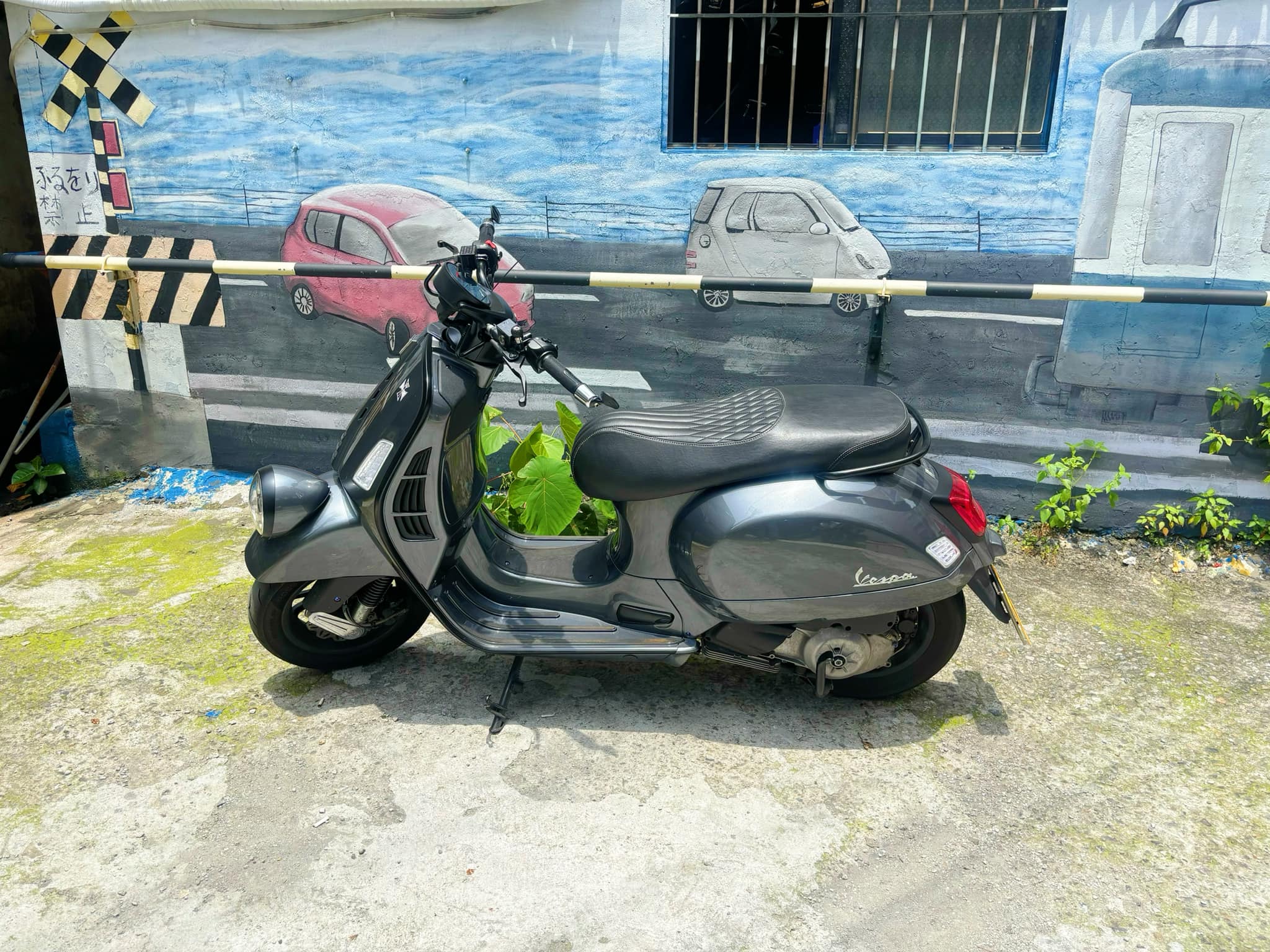 VESPA GTV300ie - 中古/二手車出售中 VESPA GTV300 太古公司車 | 個人自售