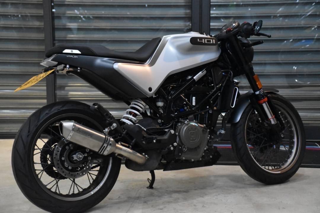 HUSQVARNA VITPILEN 401 - 中古/二手車出售中 超貸神車 改裝管 小資族二手重機買賣 | 小資族二手重機買賣