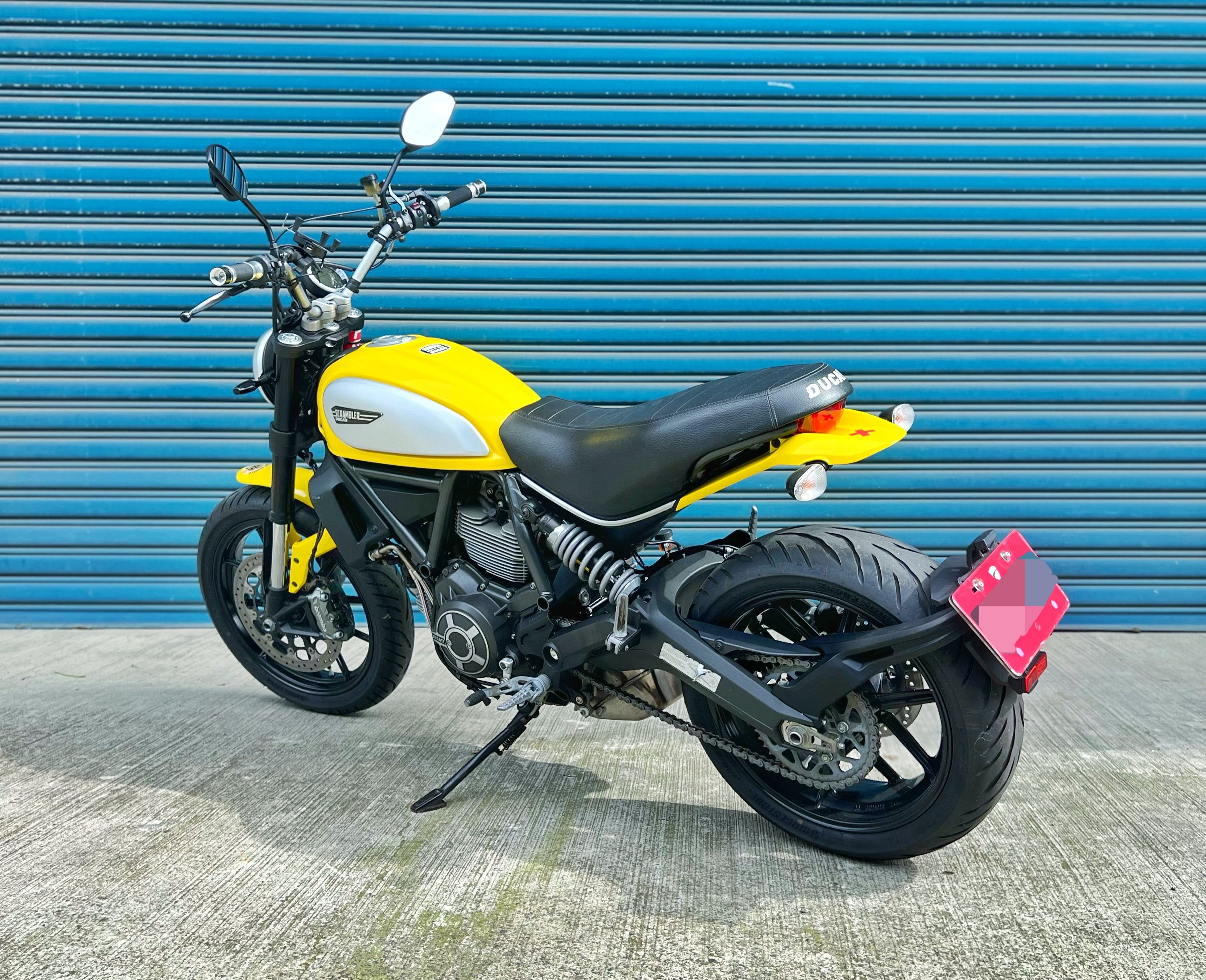 DUCATI SCRAMBLER ICON - 中古/二手車出售中 2016年 SCRAMBLER ICON 803 多樣改裝 無摔 無事故 阿宏大型重機買賣 | 阿宏大型重機買賣