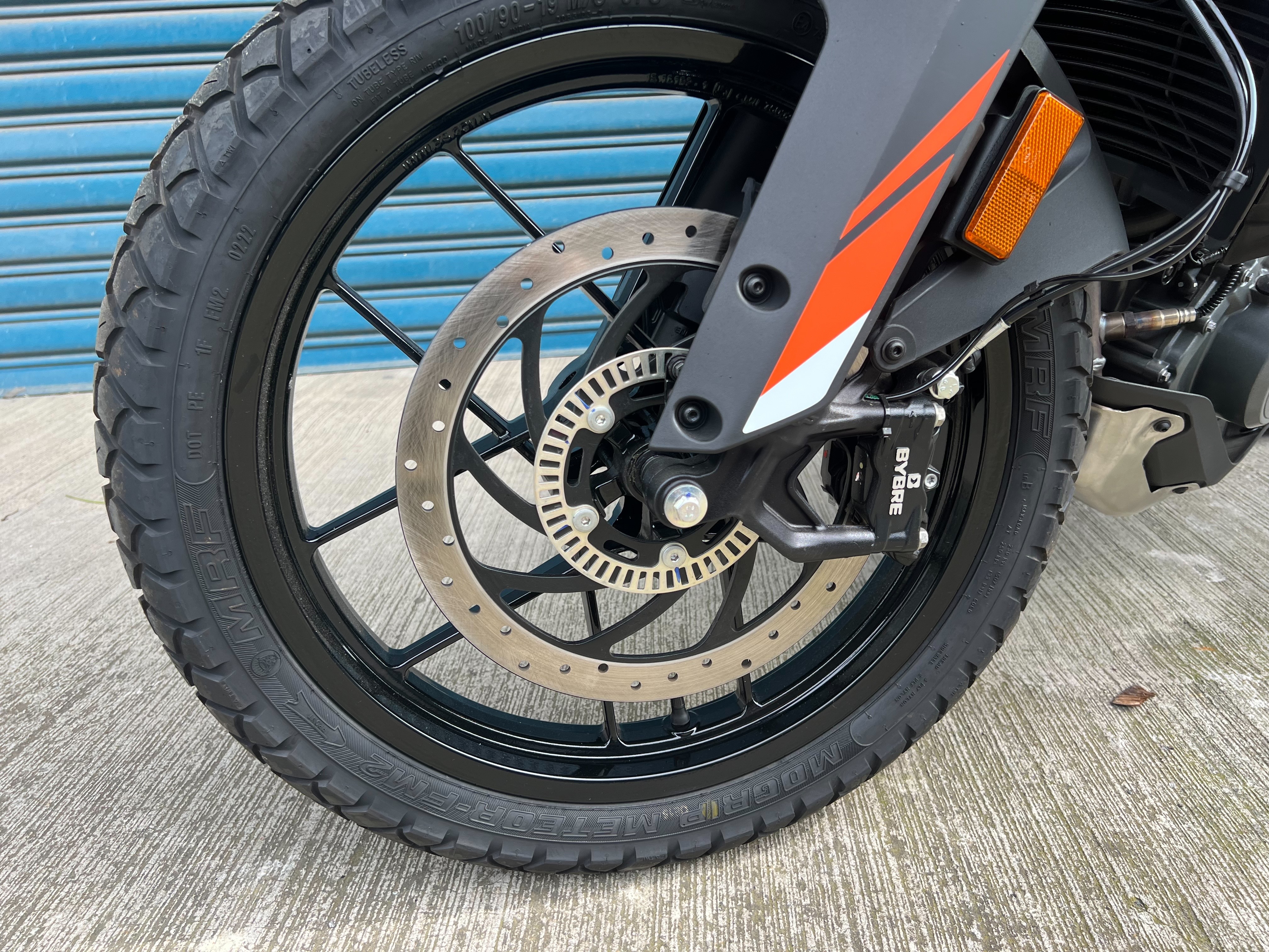 KTM 250 ADVENTURE - 中古/二手車出售中 2022年 安東車 DUKE 250 ADV 一手車 無摔 無事故 僅跑1XX公里 阿宏大型重機買賣 | 阿宏大型重機買賣