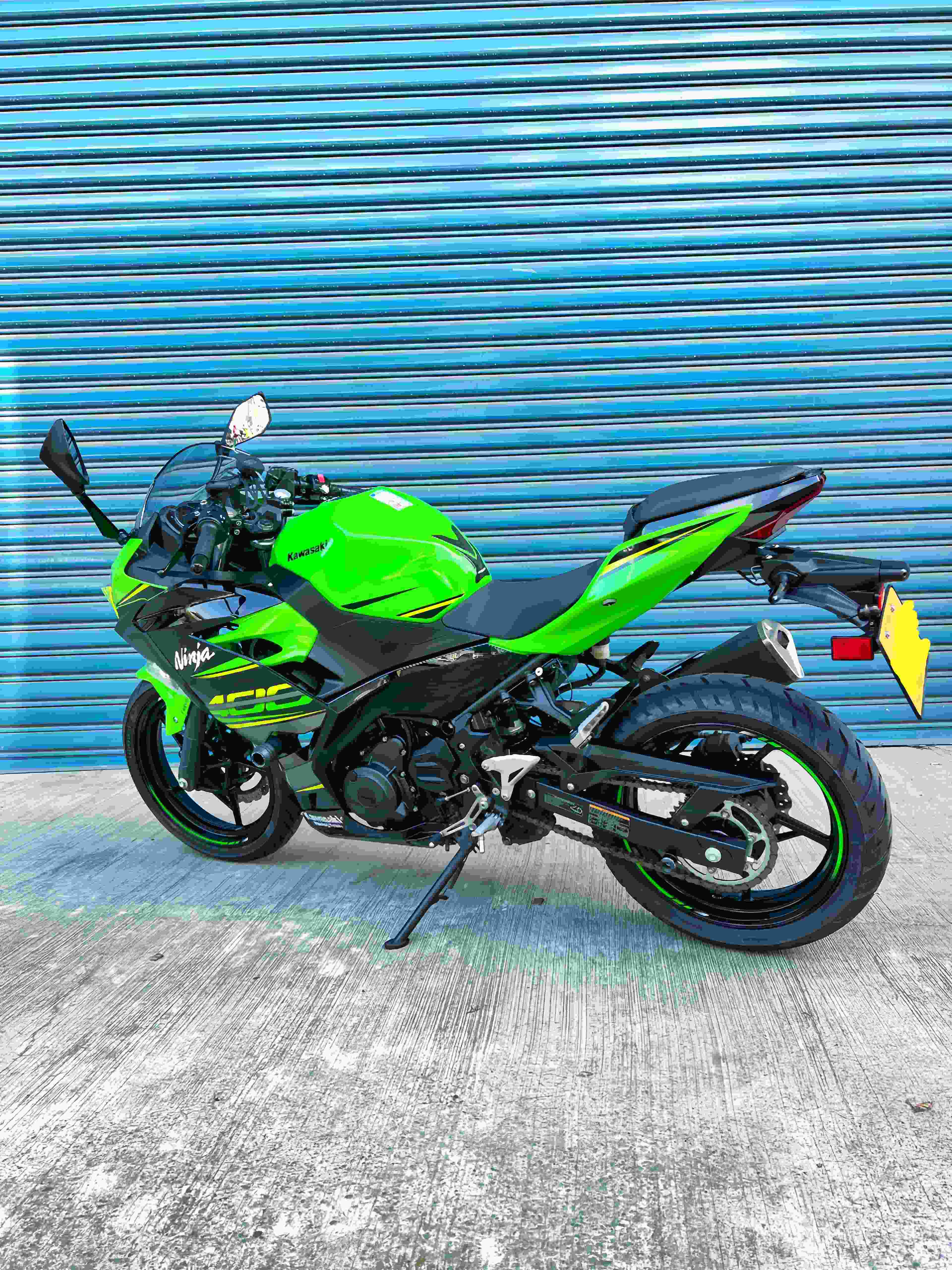 KAWASAKI NINJA400 - 中古/二手車出售中 2019年 NINJA400 一手車 原漆 無事故 | 阿宏大型重機買賣