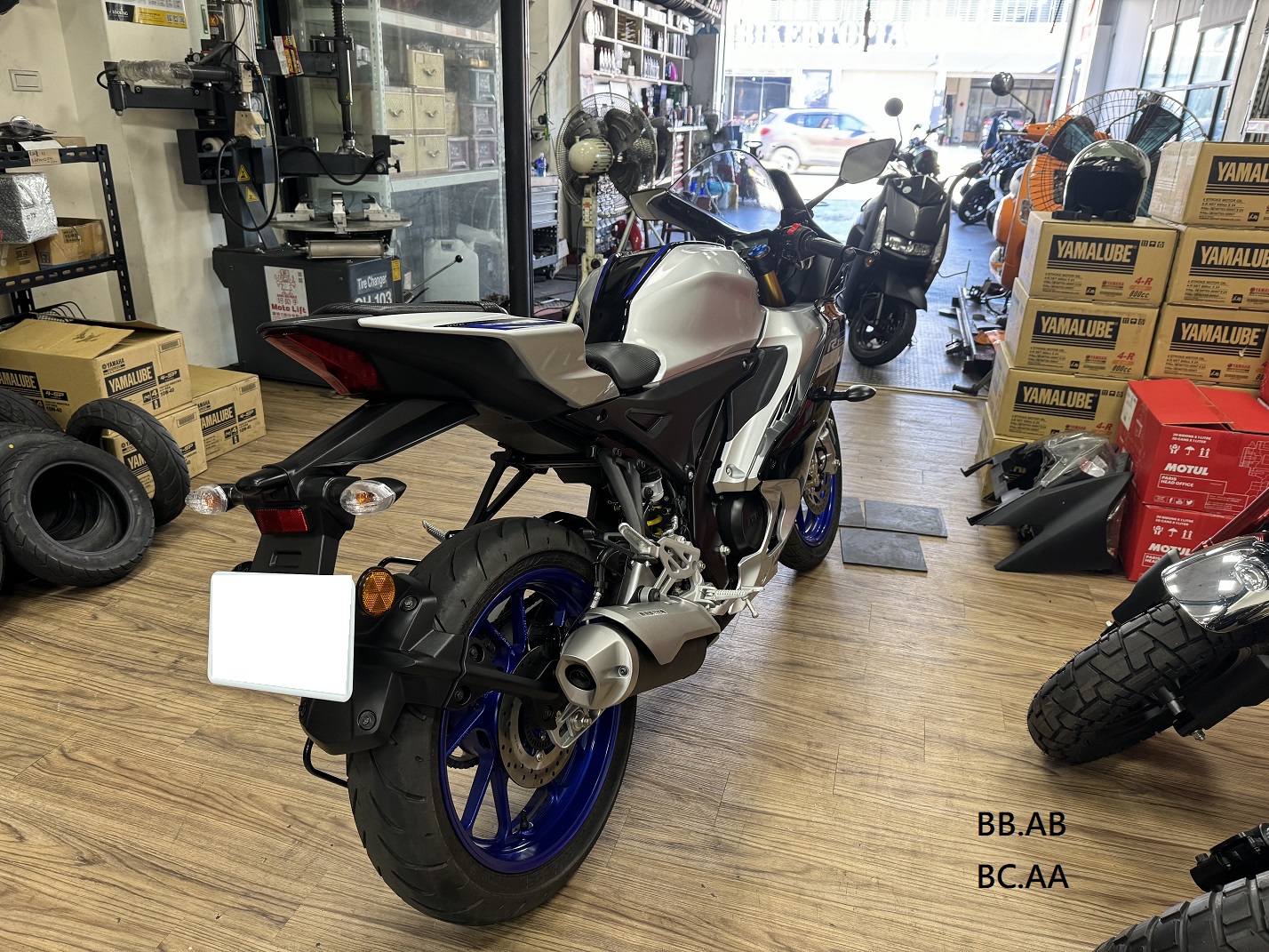 YAMAHA R15M - 中古/二手車出售中 【新竹長龍車業】YAMAHA 山葉 R15M  | 新竹長龍車業行