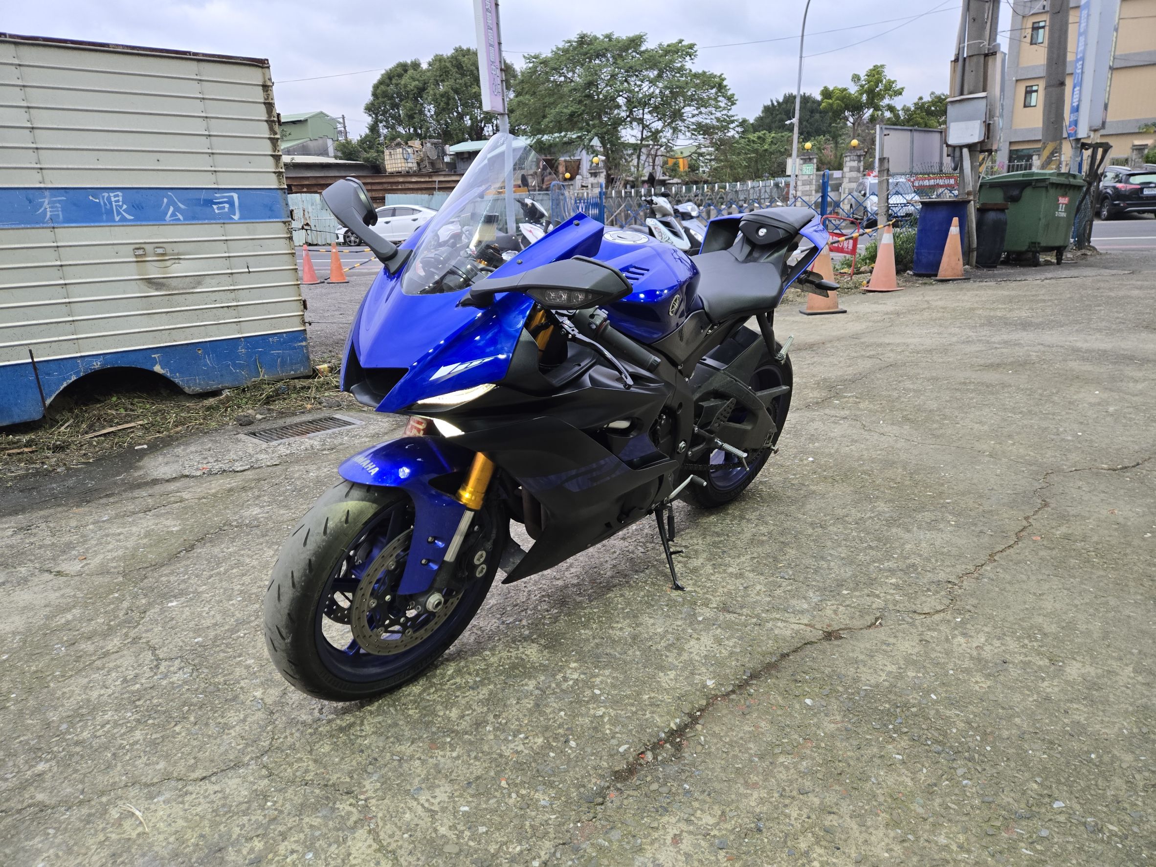 YAMAHA YZF-R6 - 中古/二手車出售中 [出售] 2019年 YAMAHA YZF-R6 ABS TCS | 老爹重機